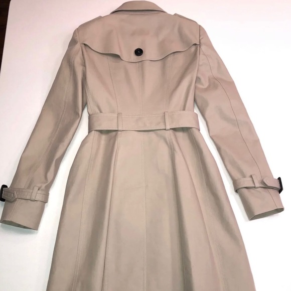 SOLD! Burberry Prorsum Cotton Sateen Trench Coat - Picture 7 of 7